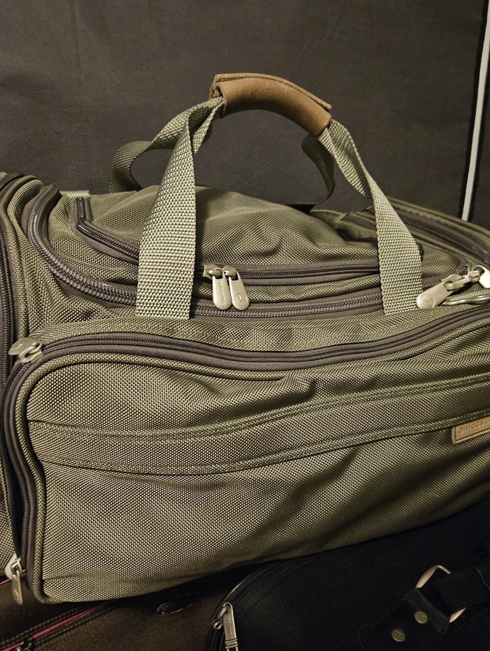BRIGGS & RILEY DUFFLE BAG, Travel Duffle Bag